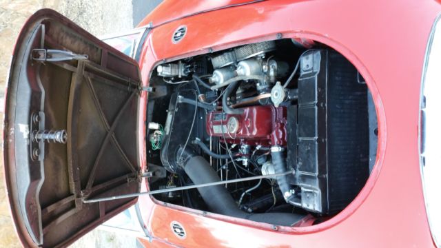 1959 MG MGA roadster - photo 5