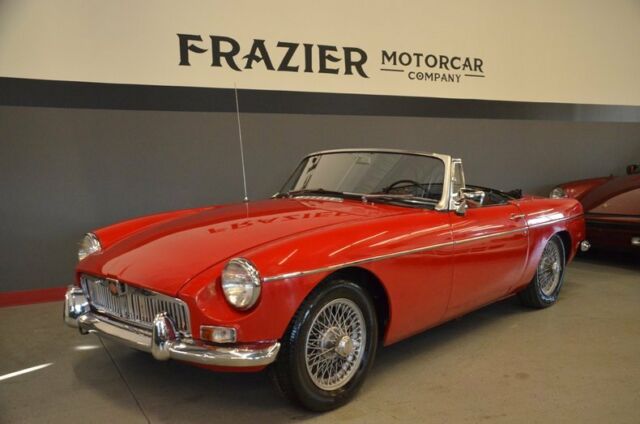 Mechanically REFURBISHED 1965 Hard Dash Wire Wheel MGB Roadster 1965 MG MGB