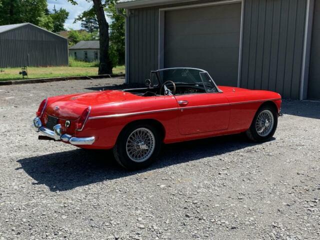 1966 MG MGB - photo 6