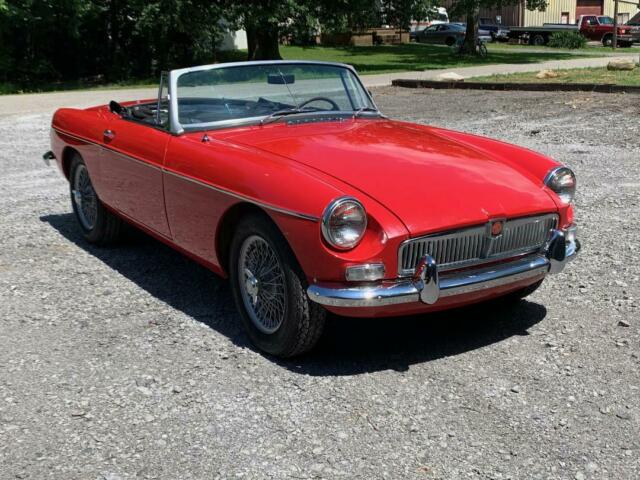 1966 MG MGB - photo 8