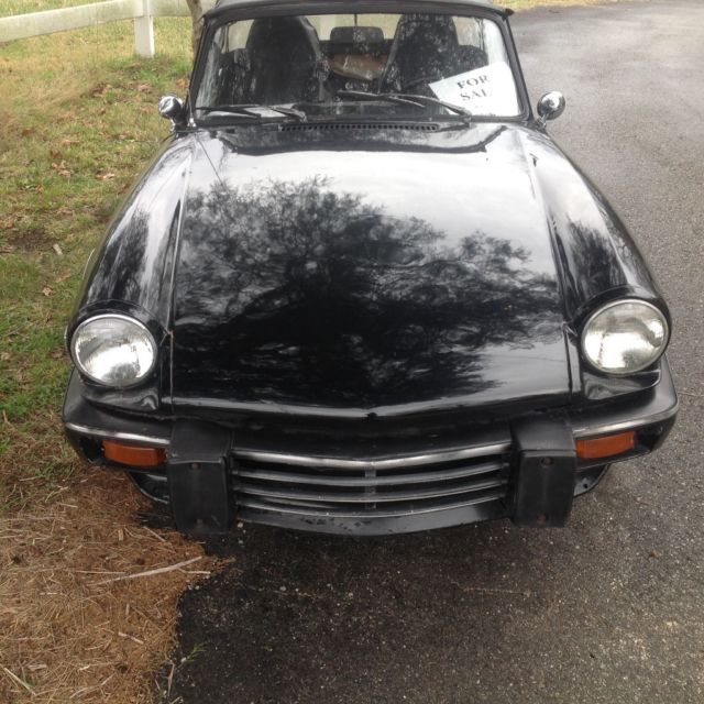 1979 Triumph Spitfire - photo 3