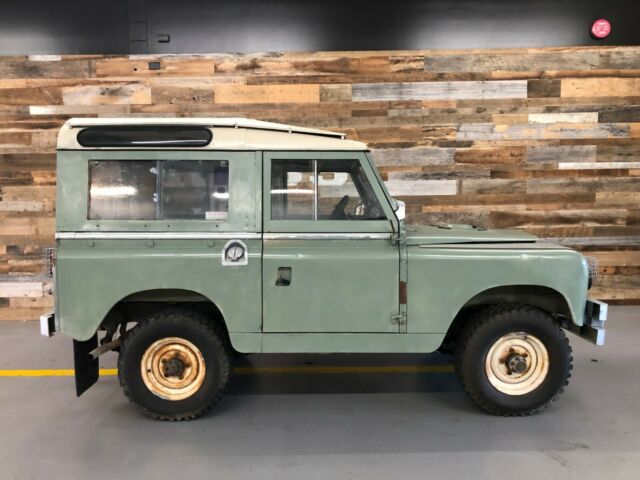 Mechanically Restored Model 2A 1966 Land Rover Other 2a