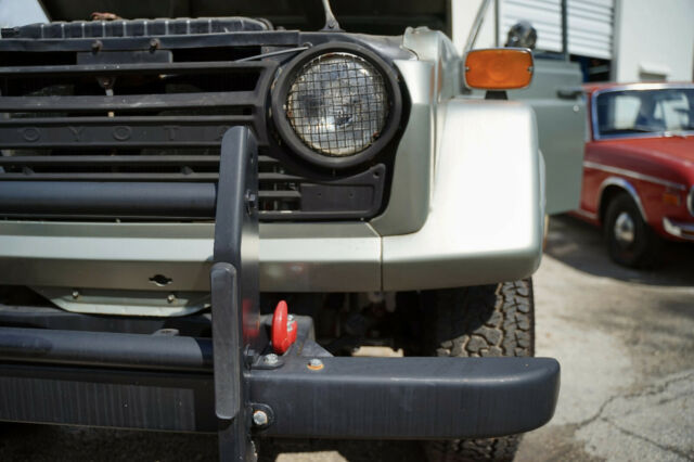 1971 Toyota Land Cruiser - photo 13