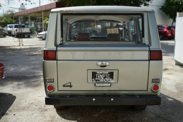 1971 Toyota Land Cruiser - photo 5
