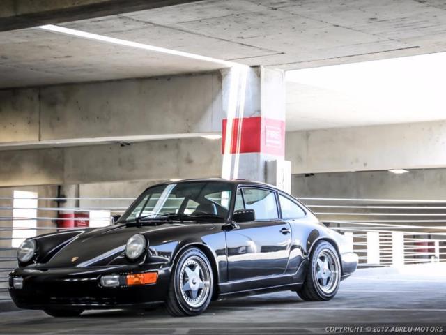Mechanically Sound - 60,600 miles. Just Serviced - Absolutely Stunning 964! 1990 Porsche 911 Carrera 4