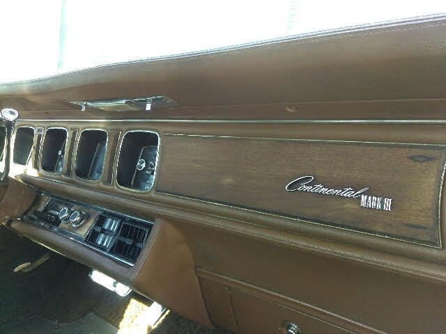 1971 Lincoln Continental Mark III - photo 12