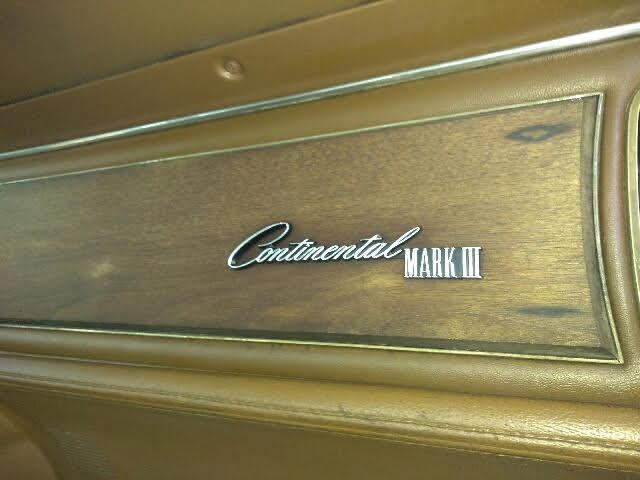 1971 Lincoln Continental Mark III - photo 13
