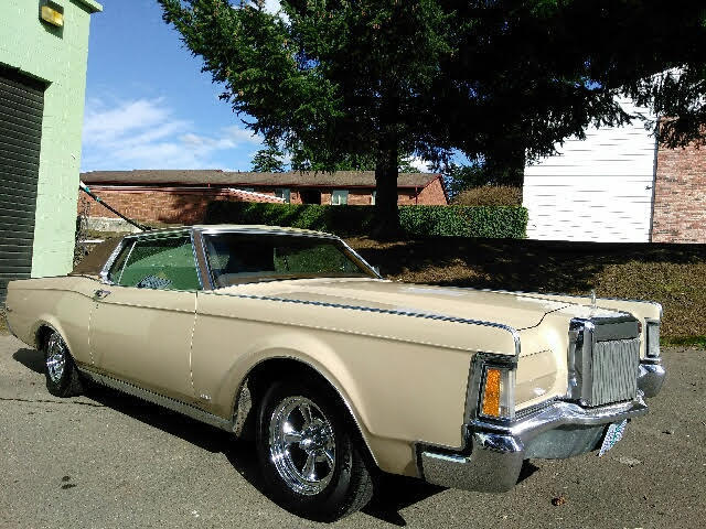 1971 Lincoln Continental Mark III - photo 2