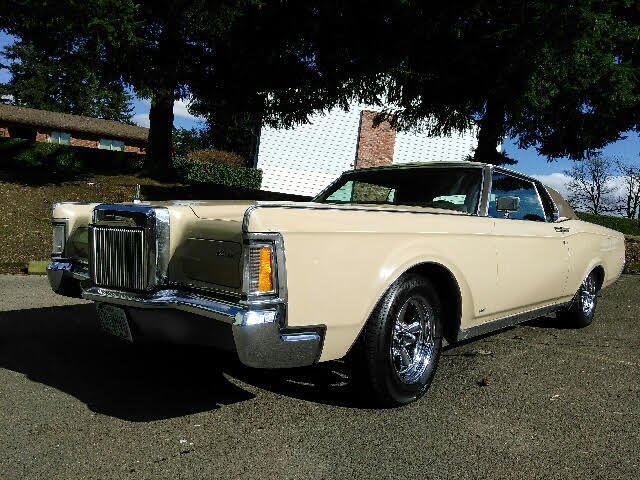 1971 Lincoln Continental Mark III - photo 6