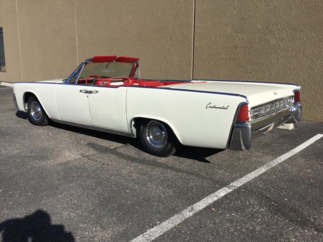 1963 Lincoln Continental Convertible - photo 3