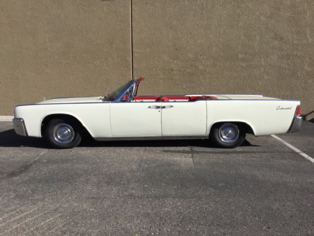 1963 Lincoln Continental Convertible - photo 4