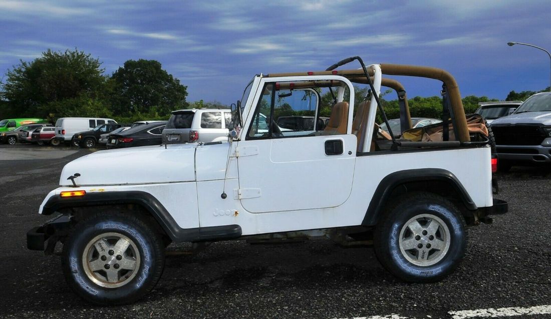 1993 Jeep Wrangler