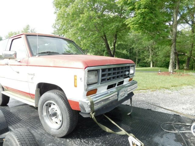 1985 Ford Bronco 4wd project - photo 10