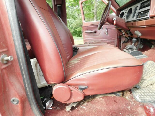 1985 Ford Bronco 4wd project - photo 4
