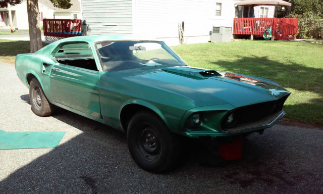 1969 Ford Mustang fastback - photo 12