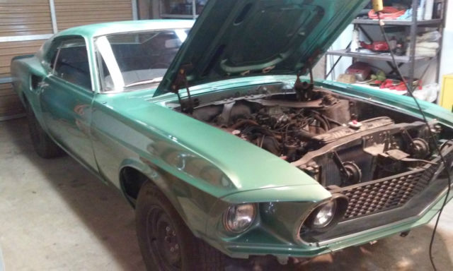 1969 Ford Mustang fastback - photo 2