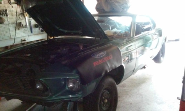 1969 Ford Mustang fastback - photo 4