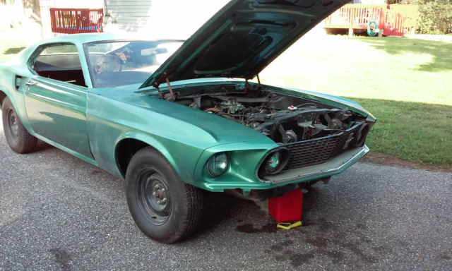 1969 Ford Mustang fastback - photo 9
