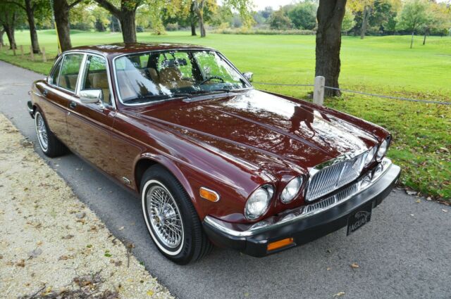 1984 Jaguar XJ6 4 door sedan