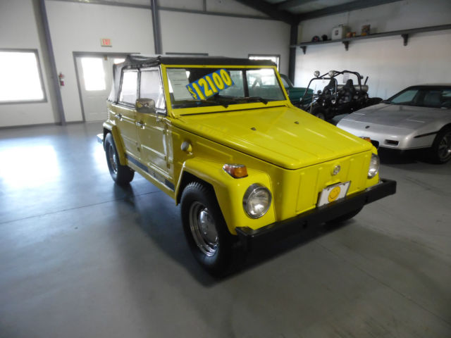 1973 Volkswagen Thing Awesome - photo 12