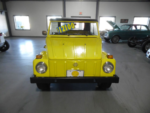 1973 Volkswagen Thing Awesome - photo 13