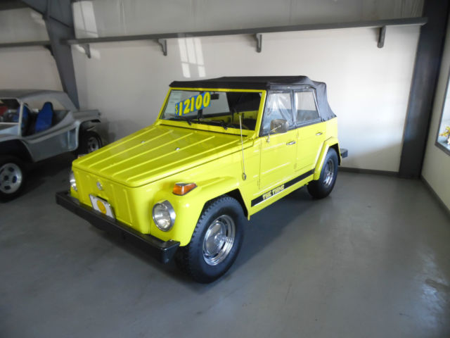 1973 Volkswagen Thing Awesome - photo 2