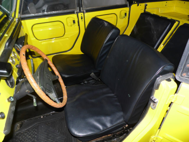 1973 Volkswagen Thing Awesome - photo 8