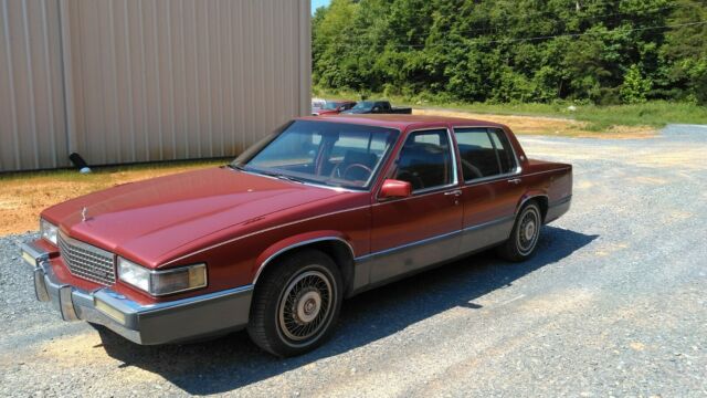 1989 Cadillac DeVille