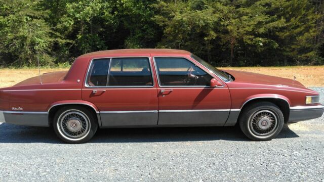 1989 Cadillac DeVille - photo 3