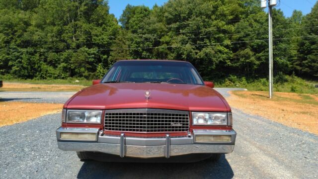 1989 Cadillac DeVille - photo 4