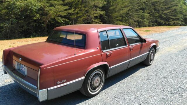 1989 Cadillac DeVille - photo 5