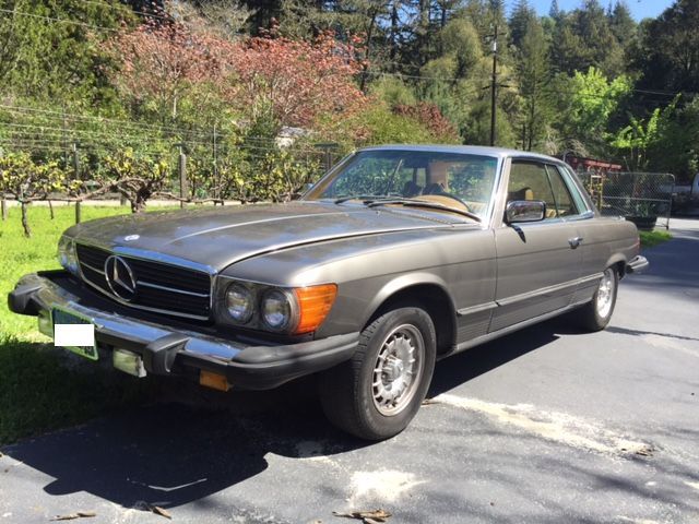 1979 Mercedes-Benz SL-Class
