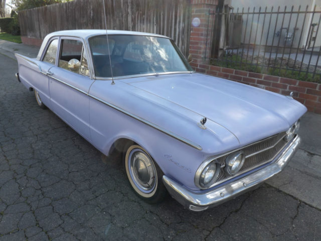 1960 Mercury Comet Edsel Rare Purple Mild Custom Lowered - photo 2