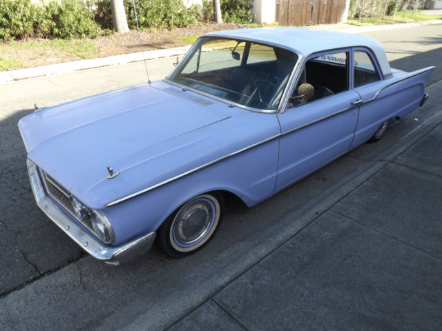 1960 Mercury Comet Edsel Rare Purple Mild Custom Lowered - photo 3