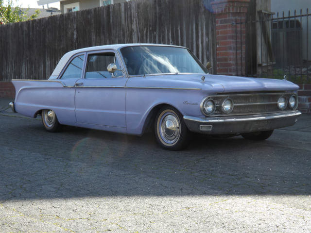 1960 Mercury Comet Edsel Rare Purple Mild Custom Lowered - photo 4