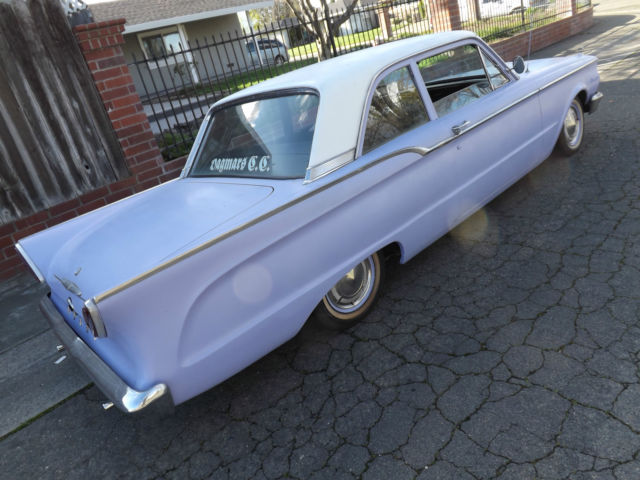 1960 Mercury Comet Edsel Rare Purple Mild Custom Lowered - photo 5