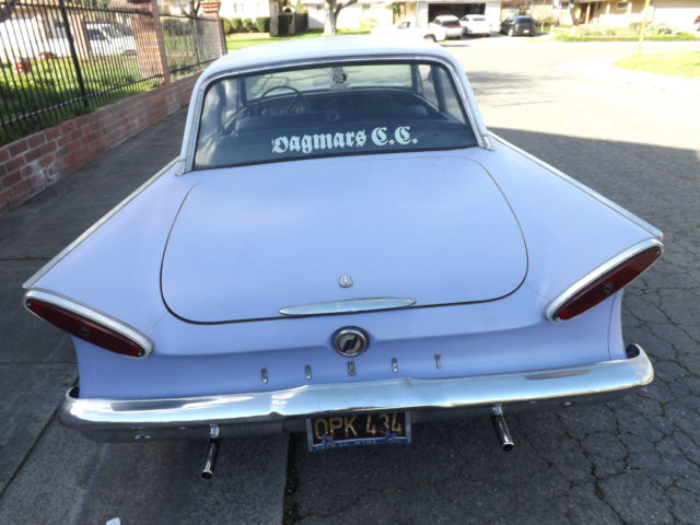 1960 Mercury Comet Edsel Rare Purple Mild Custom Lowered - photo 6