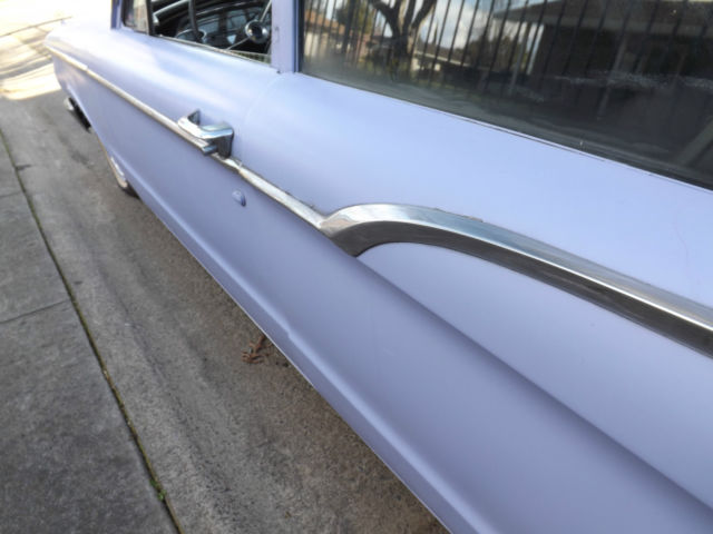 1960 Mercury Comet Edsel Rare Purple Mild Custom Lowered - photo 7