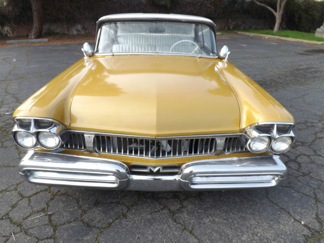 1957 Mercury Monterey Montclair Gold Hardtop Rare Mild Custom Lowered - photo 2