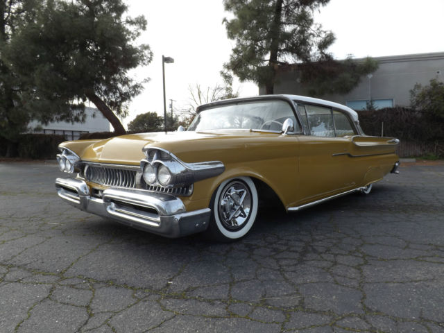 1957 Mercury Monterey Montclair Gold Hardtop Rare Mild Custom Lowered - photo 3