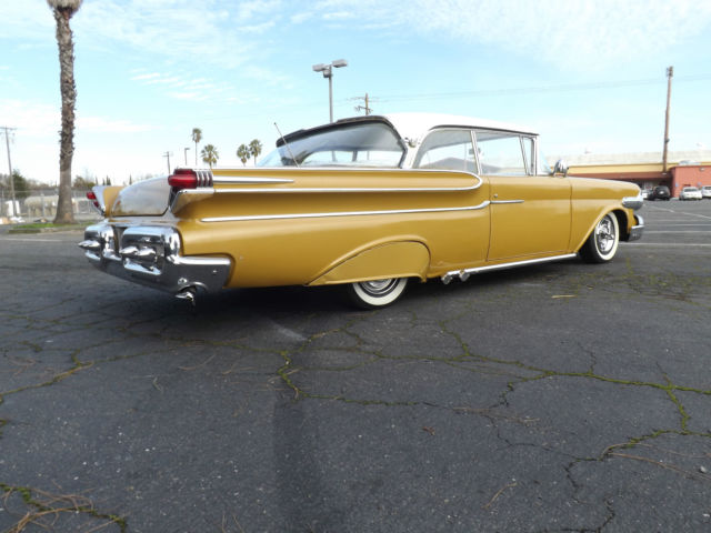 1957 Mercury Monterey Montclair Gold Hardtop Rare Mild Custom Lowered - photo 4
