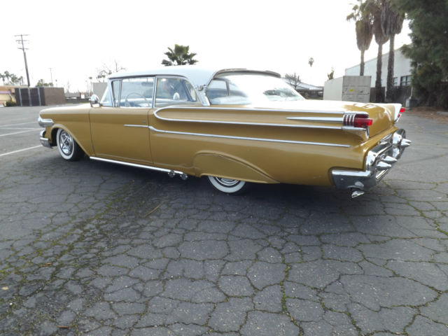 1957 Mercury Monterey Montclair Gold Hardtop Rare Mild Custom Lowered - photo 6