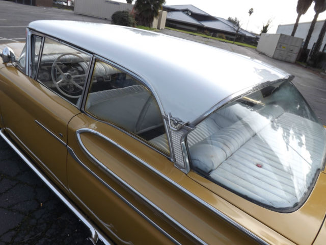 1957 Mercury Monterey Montclair Gold Hardtop Rare Mild Custom Lowered - photo 7