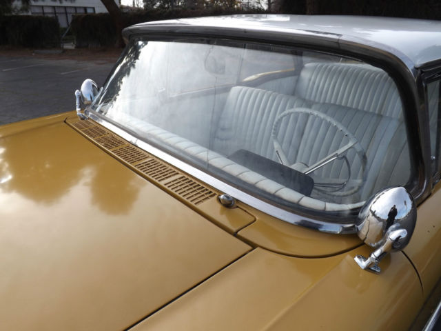1957 Mercury Monterey Montclair Gold Hardtop Rare Mild Custom Lowered - photo 8