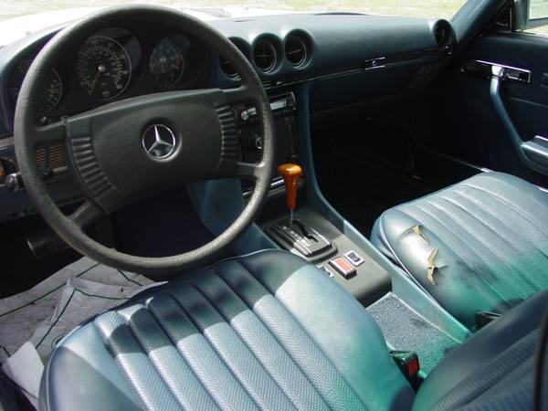 1977 Mercedes-Benz 400-Series - photo 4