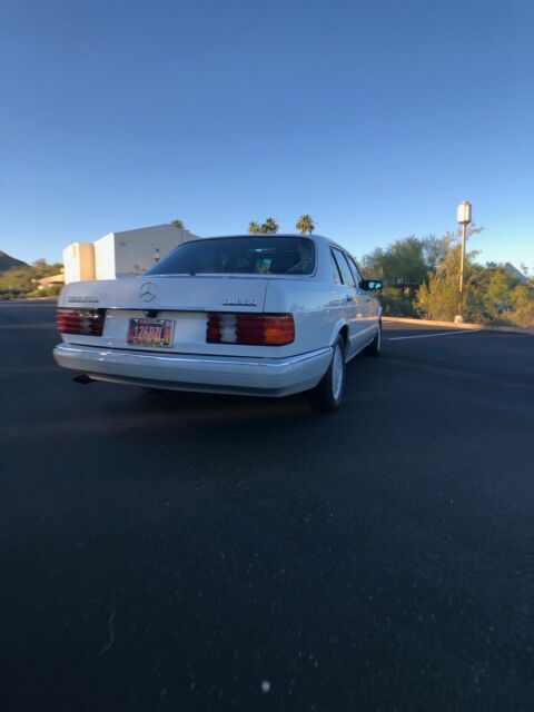 1987 Mercedes-Benz S-Class 300SDL - photo 12