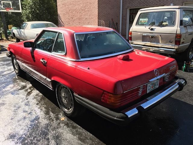 1986 Mercedes-Benz SL-Class - photo 3