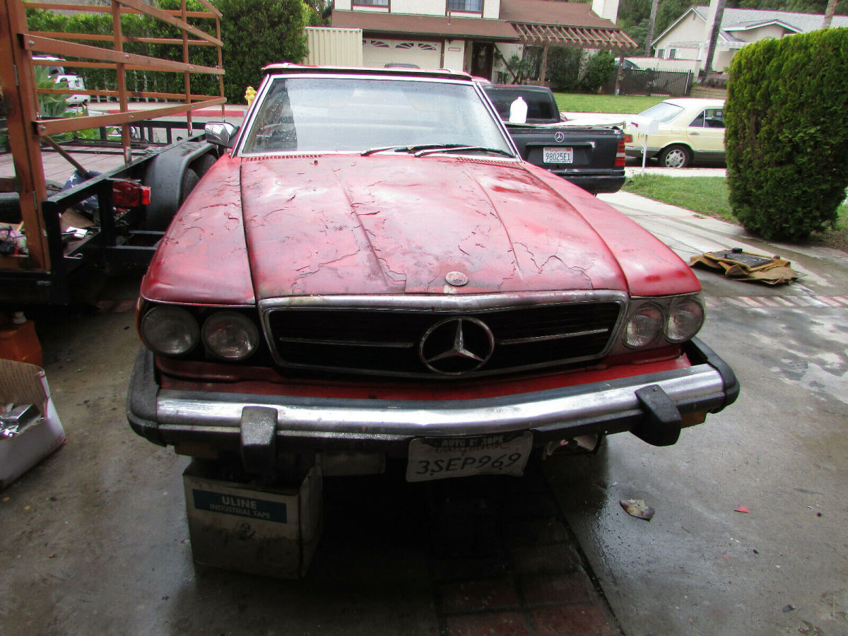 1984 Mercedes-Benz SL-Class - photo 2