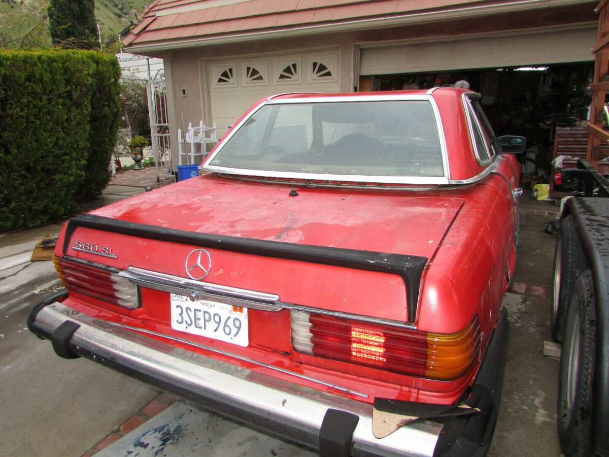 1984 Mercedes-Benz SL-Class - photo 4