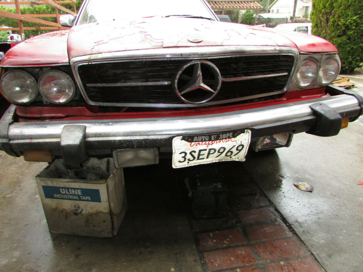 1984 Mercedes-Benz SL-Class - photo 7